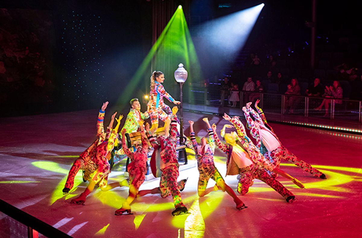 Ice Spectacular on Royal Caribbean's Wonder of the Seas, courtesy of Royal Caribbean Cruises