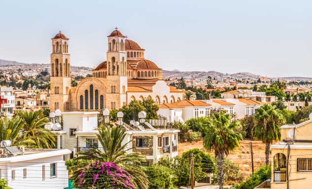 Church in Paphos