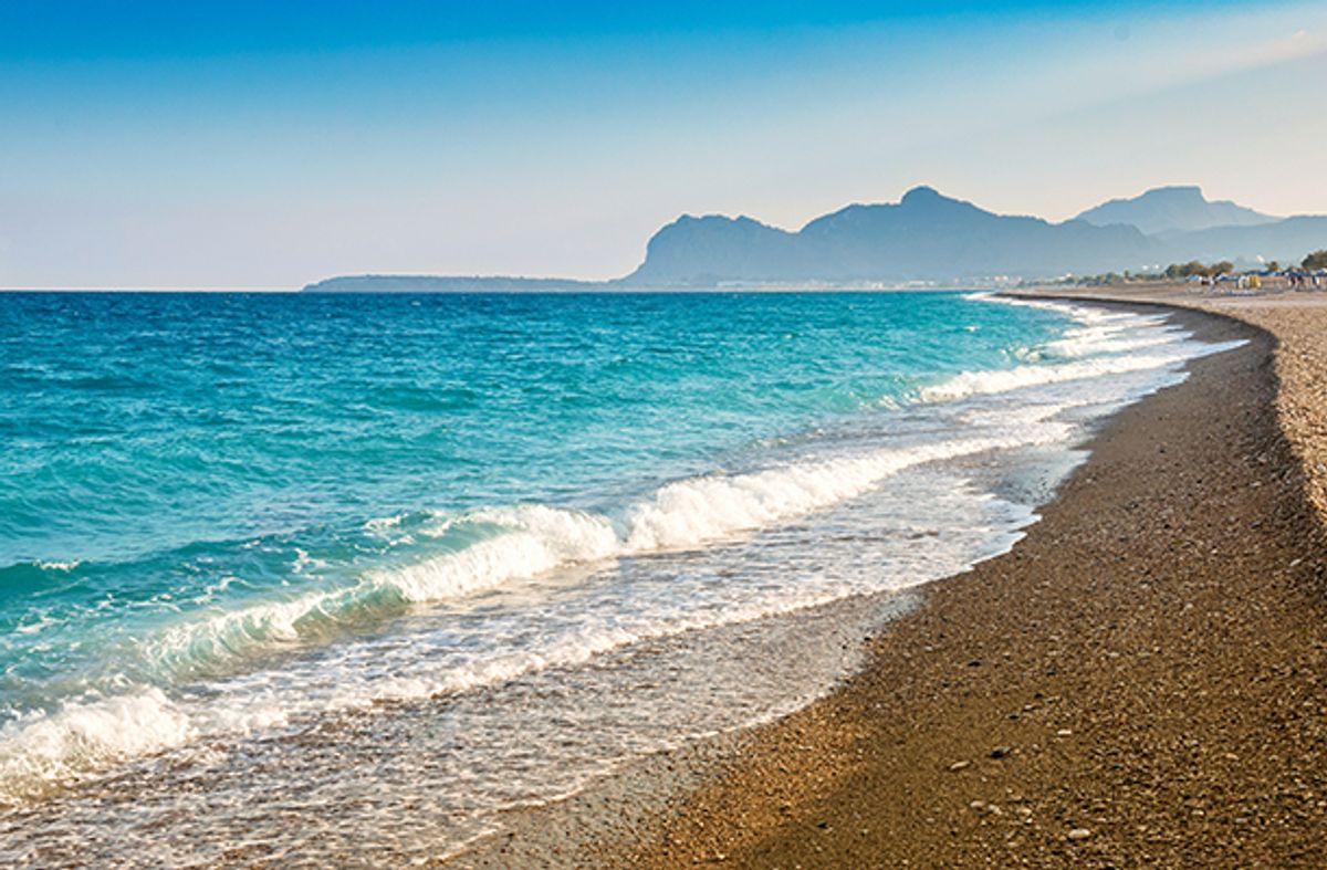 Afandou Beach Rhodes