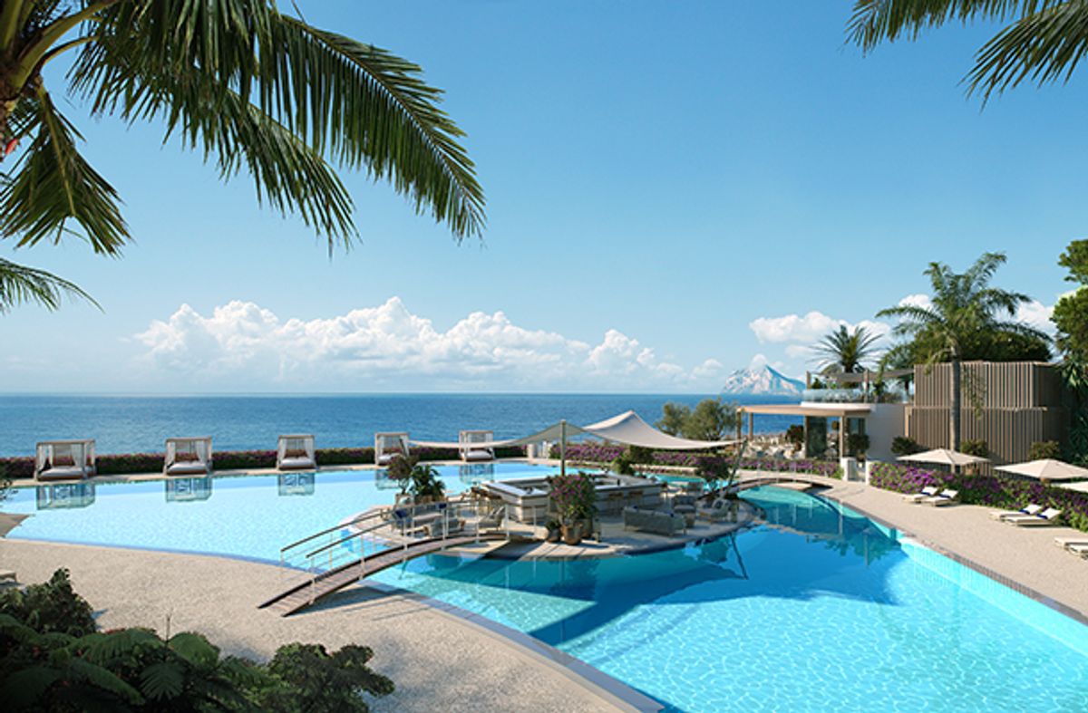 Ikos Andalusia hotel in Estepona Costa del Sol 