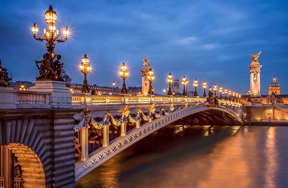 Pont Alexandre Bridge Paris