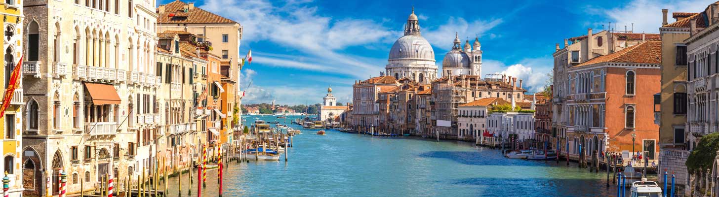 The Grand Canal in Venice