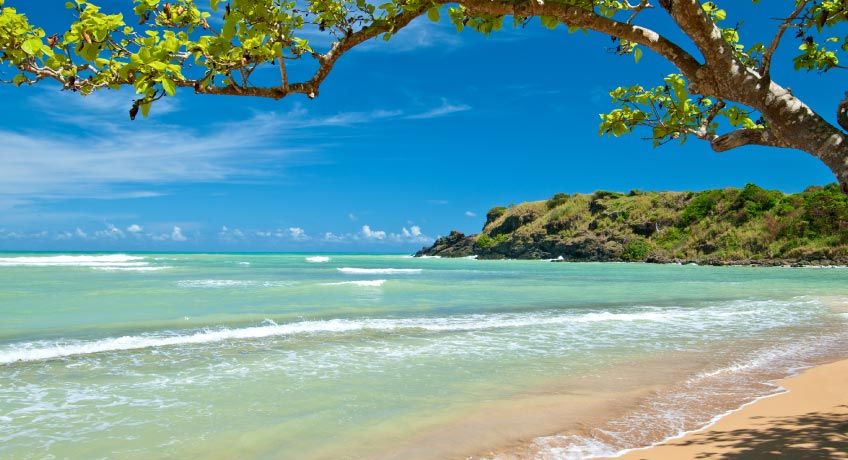 Beach in Puerto Rico