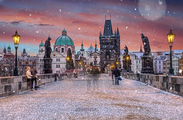 Top 5 European city breaks for Christmas