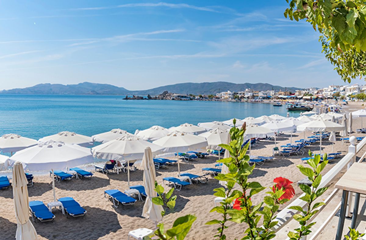 Haraki Beach Rhodes