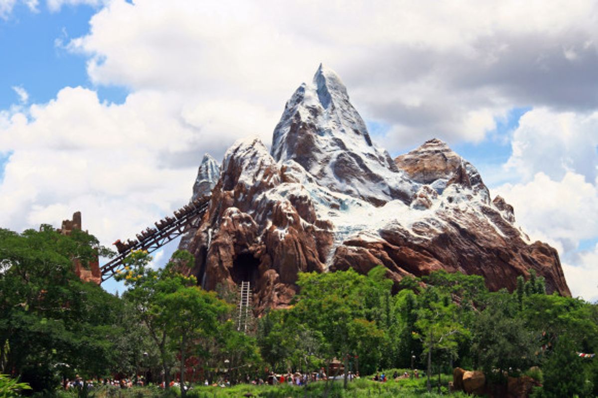 The Sunshine State of Florida and its mighty Expedition Everest Rollercoaster at Disney's Animal Kingdom