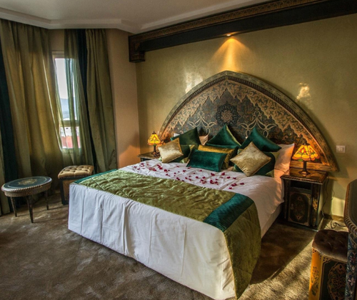 Hotel Tafilalet room