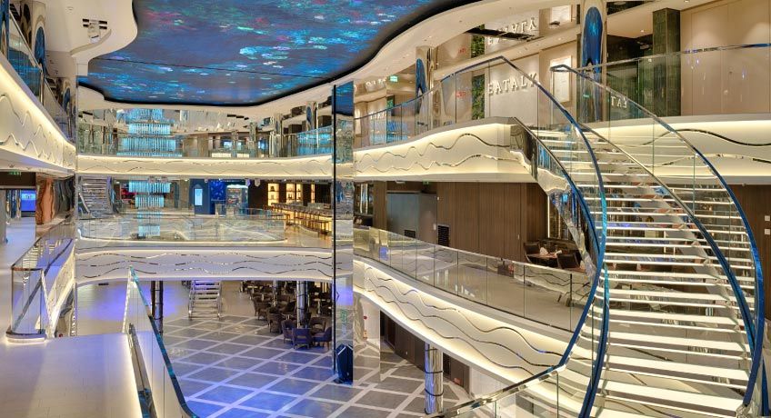 Galleria in MSC World America