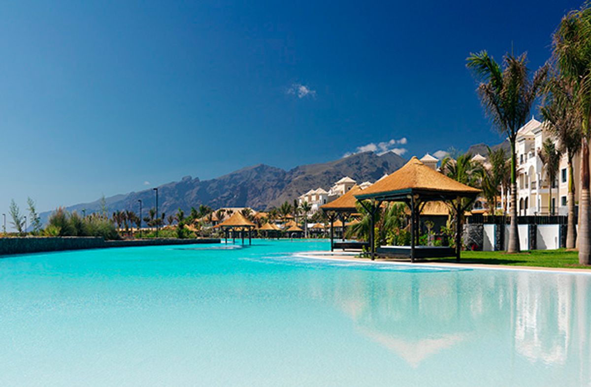 Gran Melia Palacio de Isora Tenerife Spain
