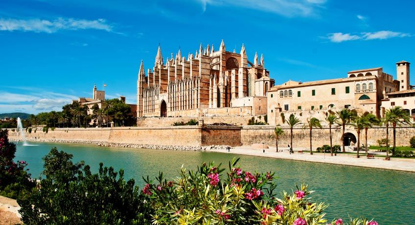 Cathedral in Palma de Mallorca