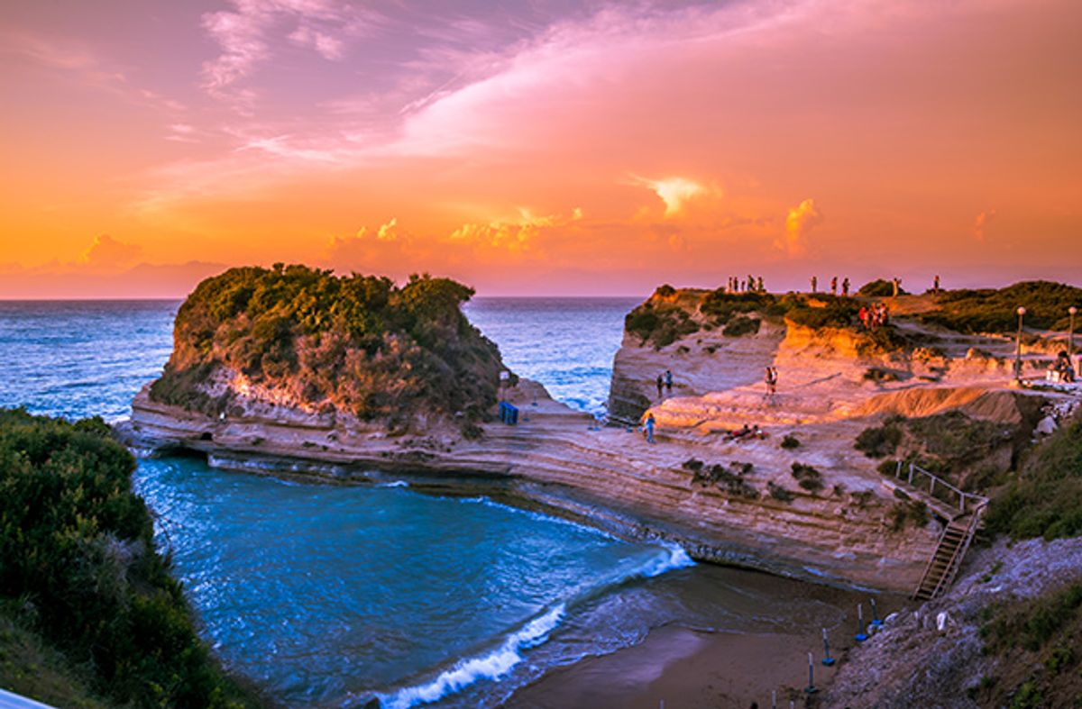 Canal D'Amour Corfu