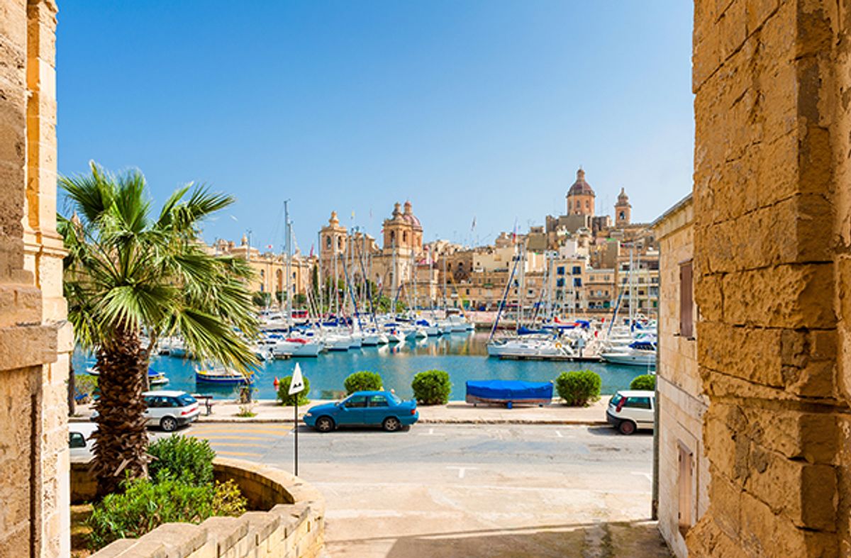 Grand Harbour in Malta