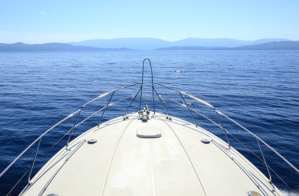 Island hopping in Greece