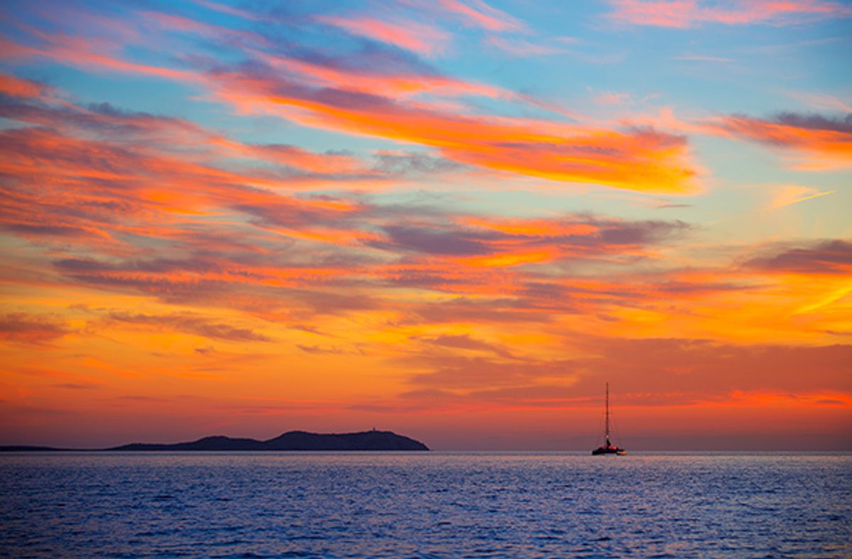 San Antonio, Ibiza at sunset