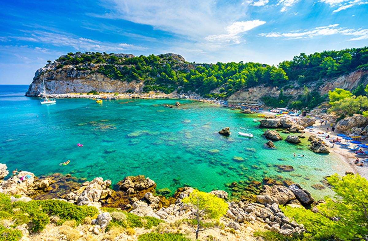 Anthony Quinn Bay Rhodes