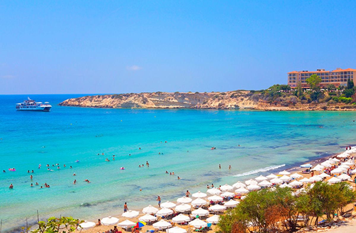 Coral Bay area, Cyprus