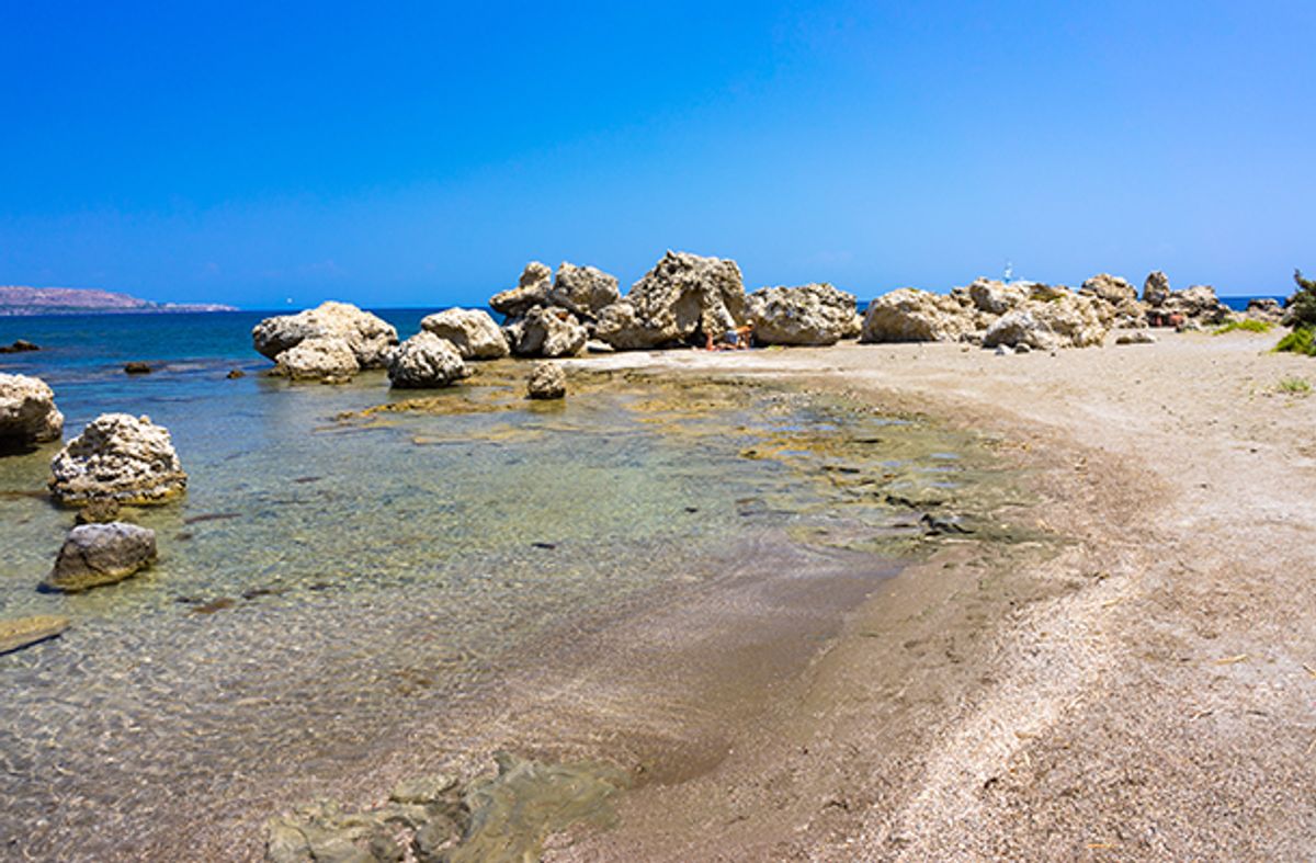 Kathara Beach Faliraki Rhodes