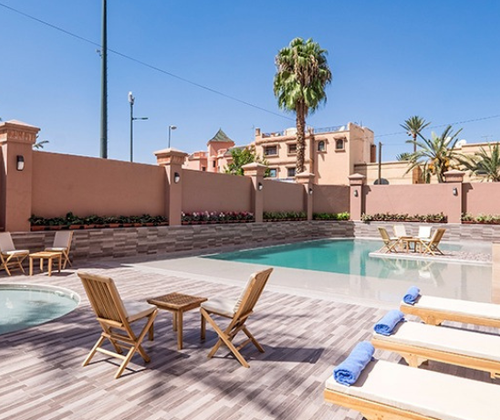 Ayoub Hotel & Spa Pool Side