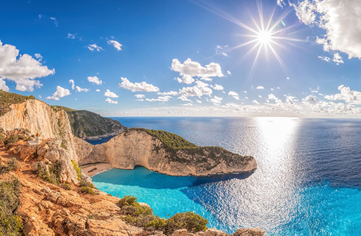 Cove in Zante