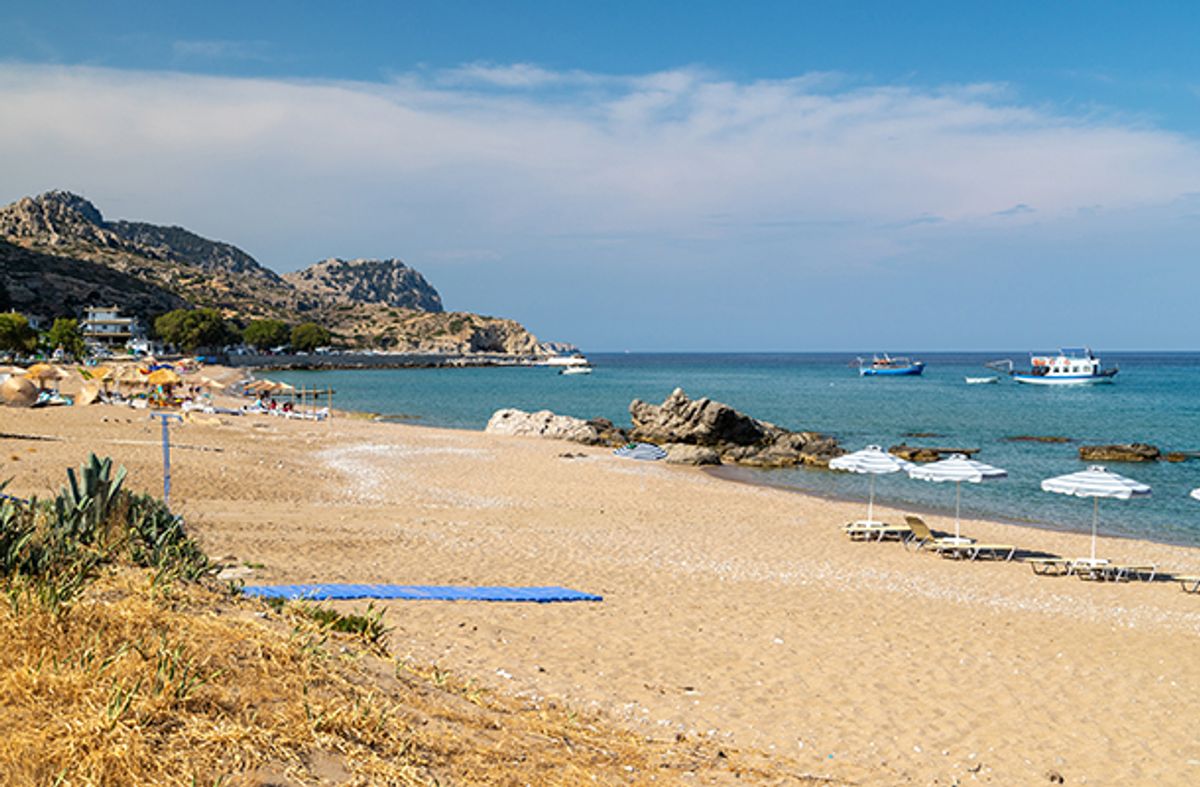Stegna Beach Rhodes