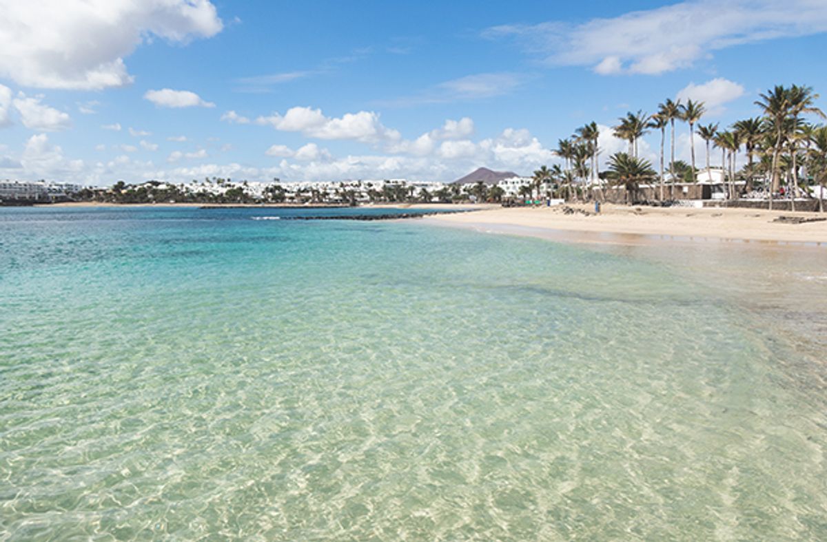 Cucharas Beach, Costa Teguise, Lanzarote