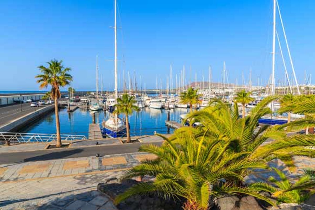 Marina Rubicon in Playa Blanca