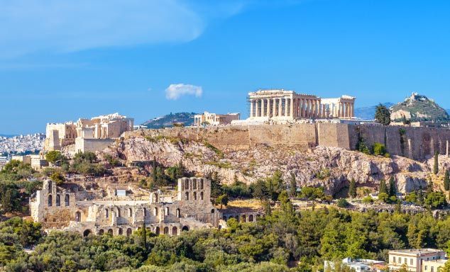 Acropolis in Athens