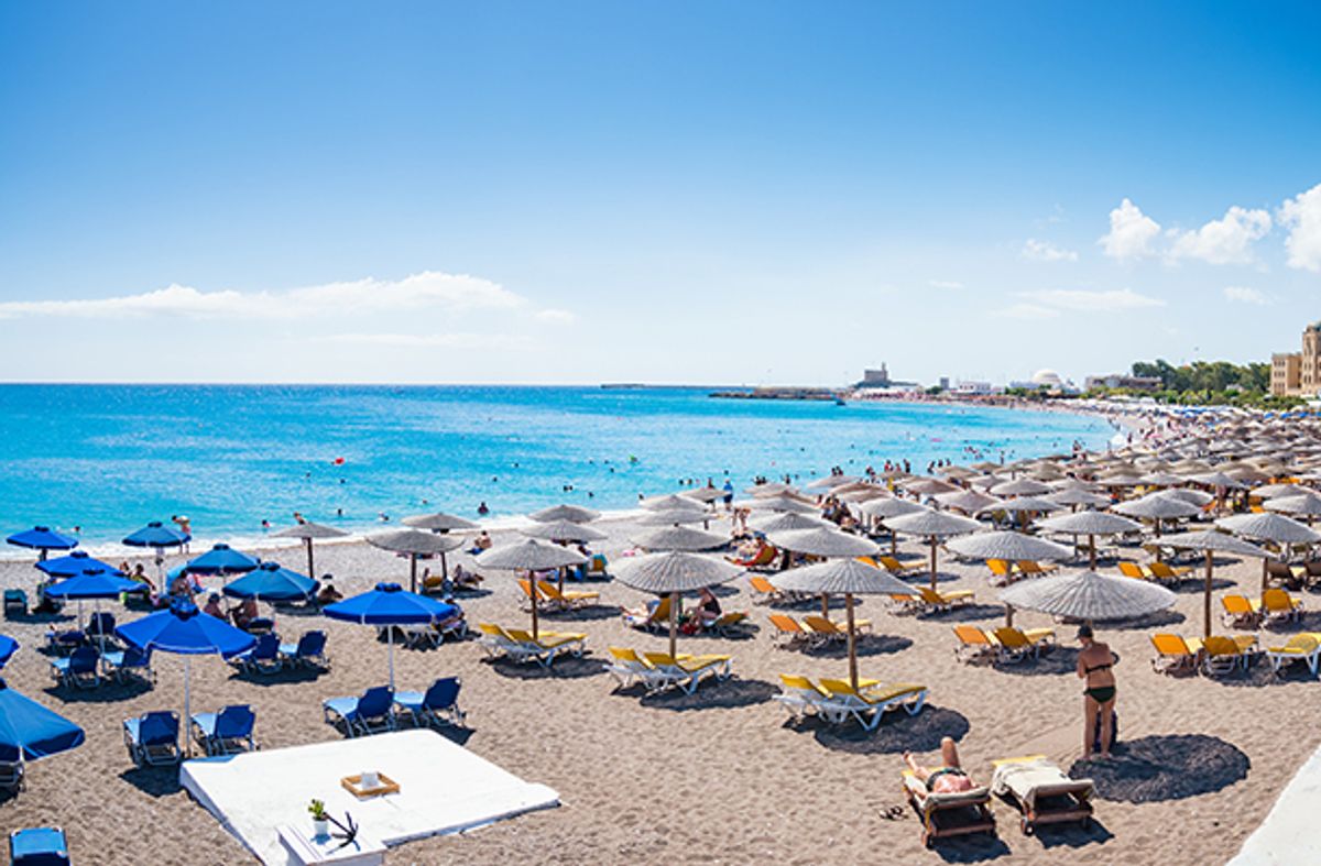 Elli Beach Rhodes