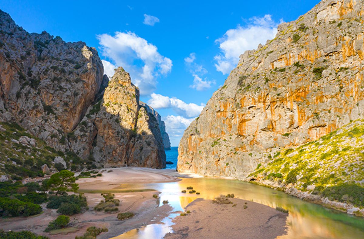 Torrente de Pareis, Majorca