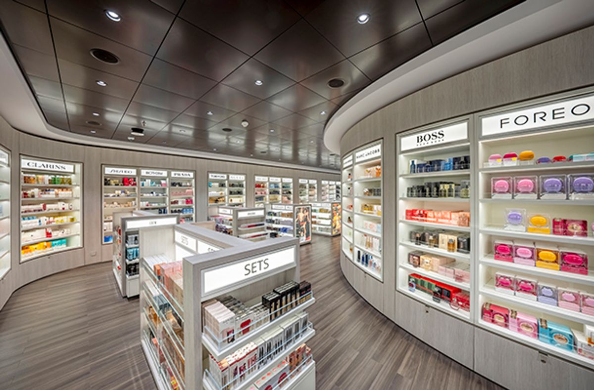 Boutique aboard MSC Europa, courtesy of MSC Cruises