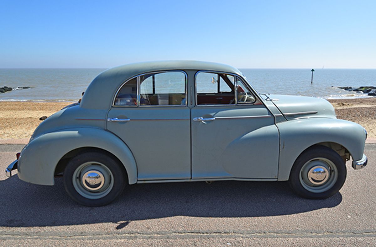 Morris Oxford, 1950's