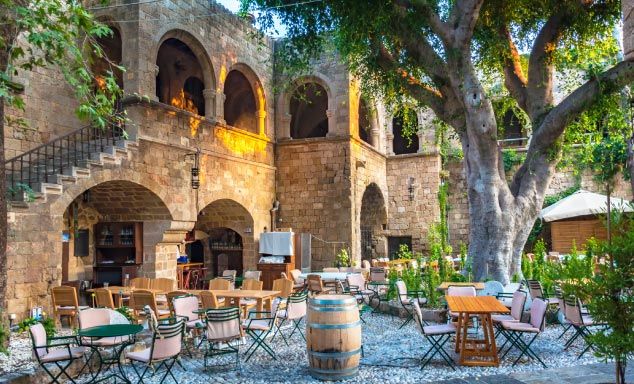 Restaurant in Rhodes Town