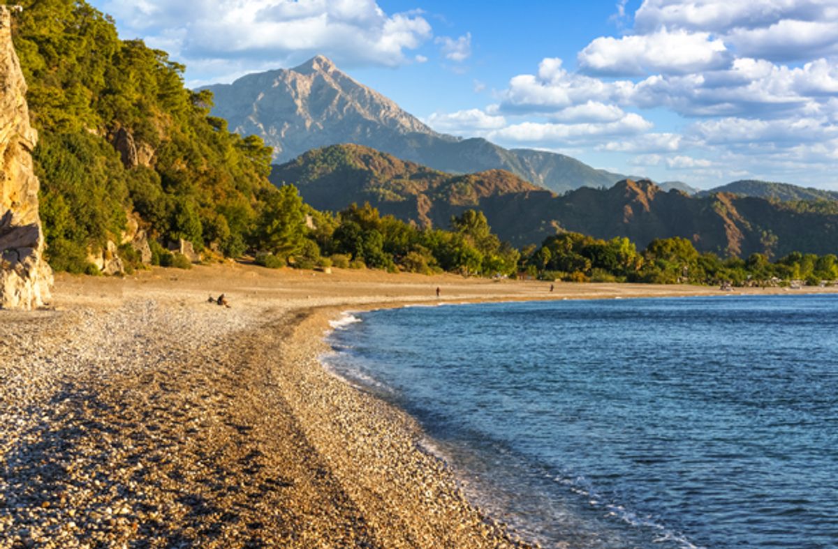 Cirali Beach, Kemer