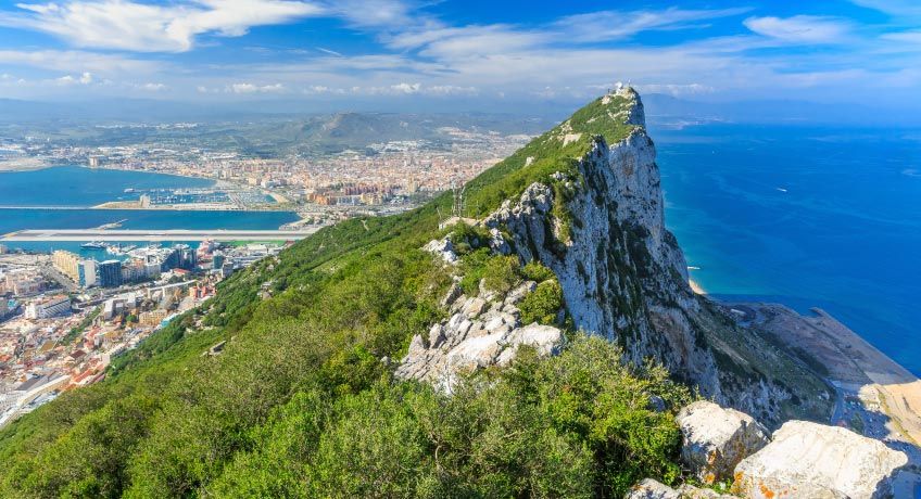 The Rock in Gibraltar