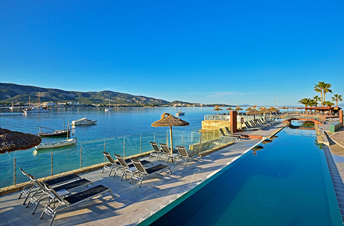 Alua Hawaii Majorca, pool view