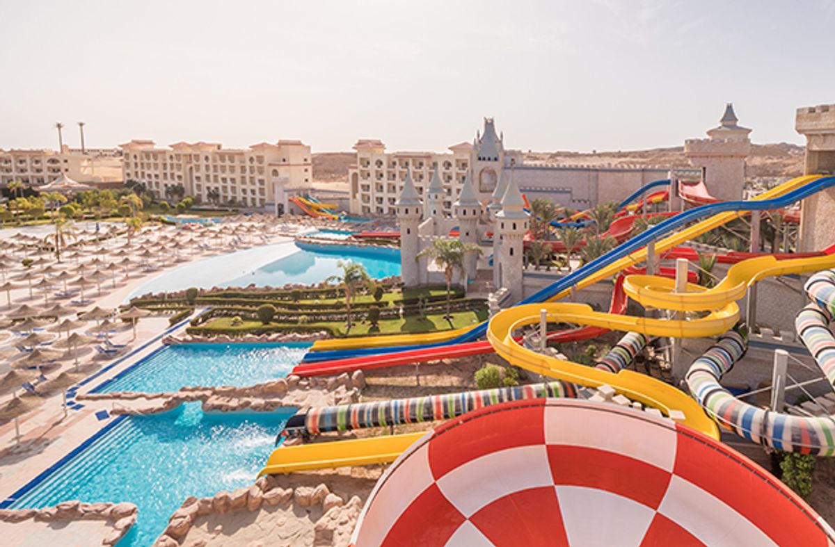 Hotel Serenity Fun City Hurghada Egypt