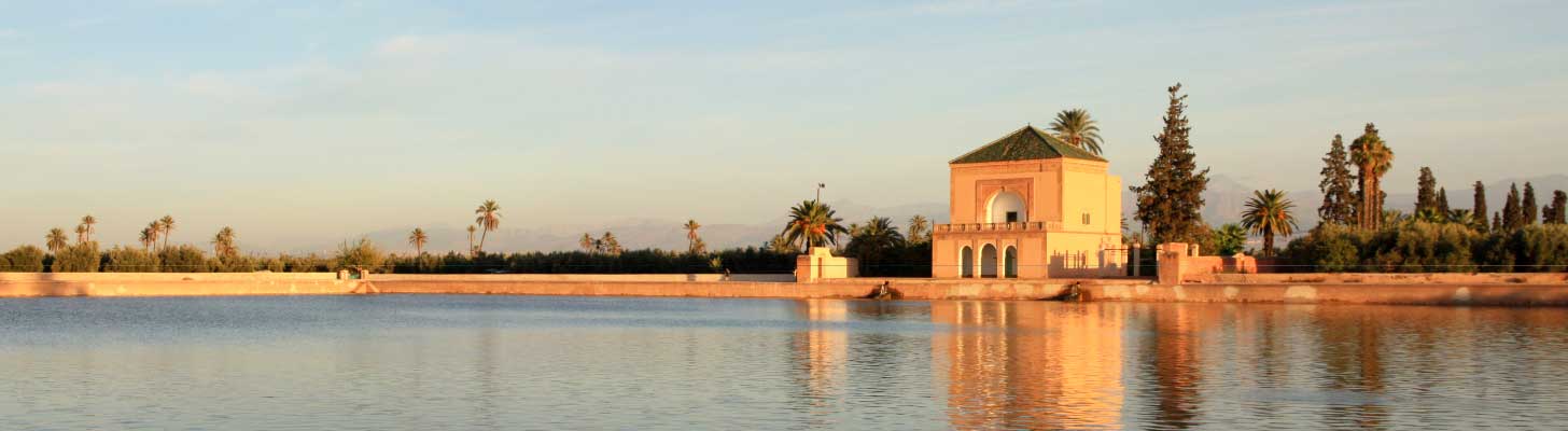 Menara Gardens in Marrakech