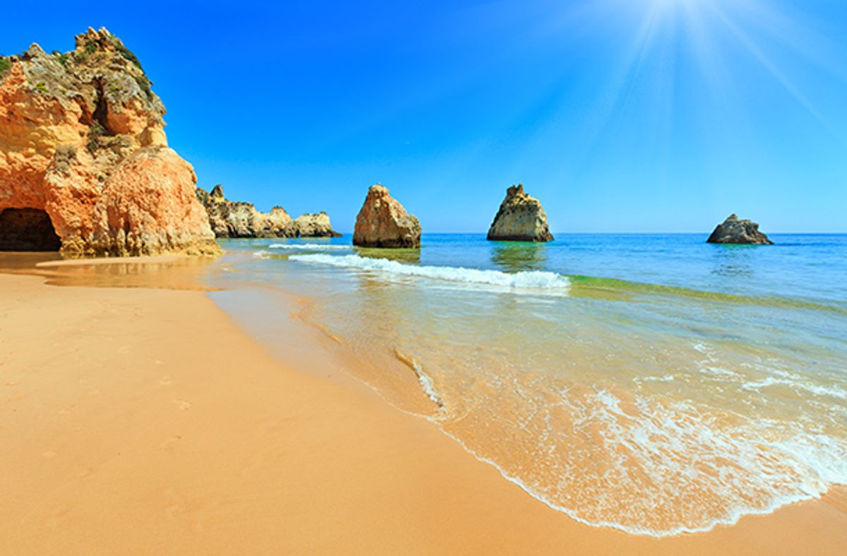 Algarve beach