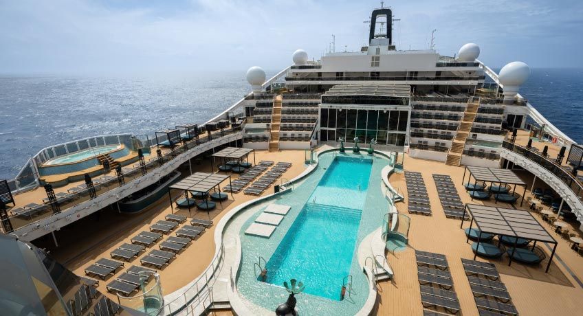 Pool on the MSC World America