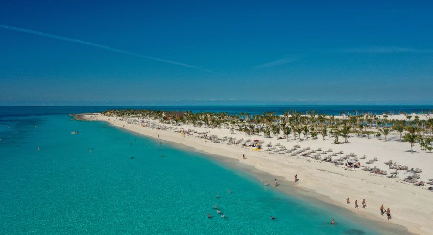 Ocean Cay, MSC's private island in the Bahamas