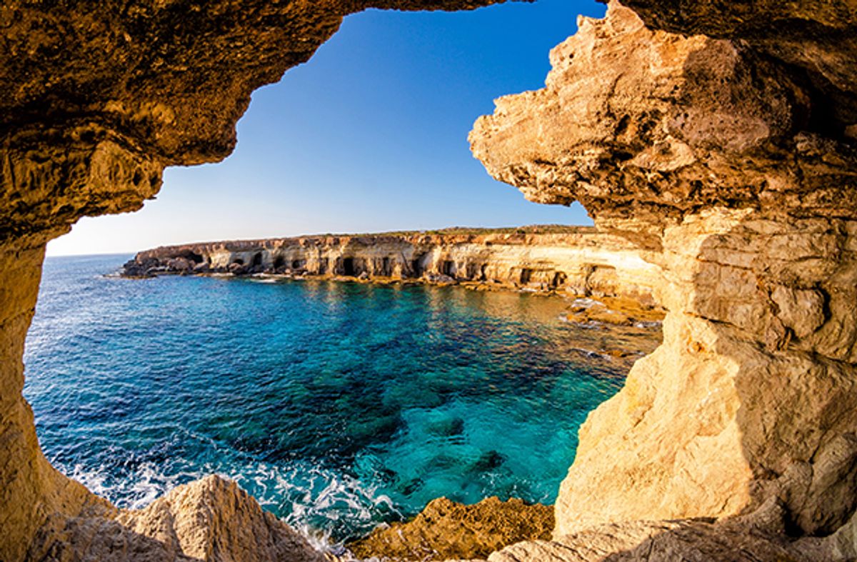 View of Ayia Napa in Cyprus