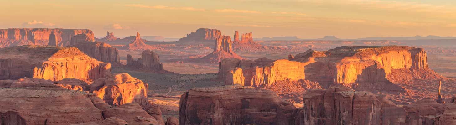 Aerial view of the Grand Canyon in USA
