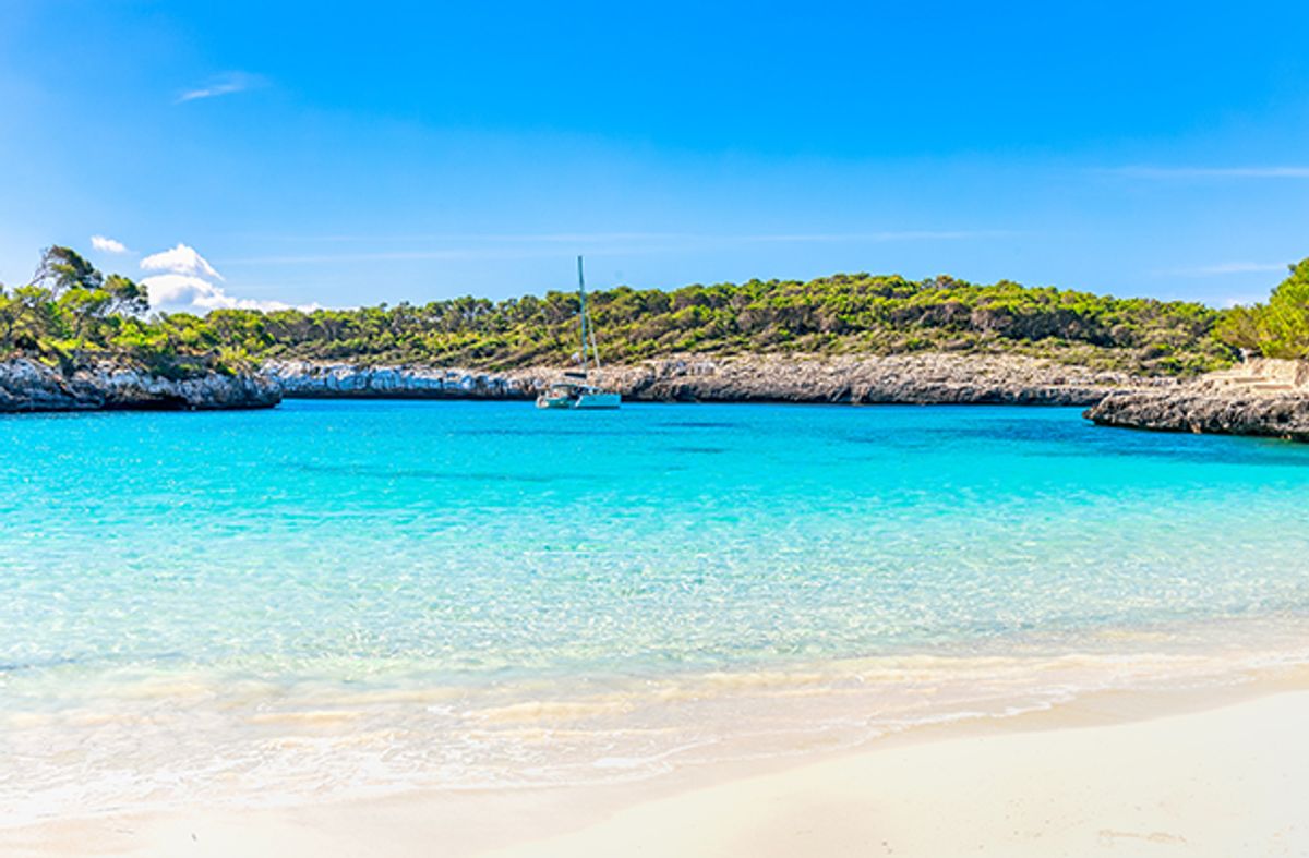 Cala Mondrago, Majorca