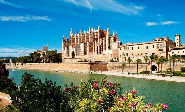 Cathedral in Palma Majorca