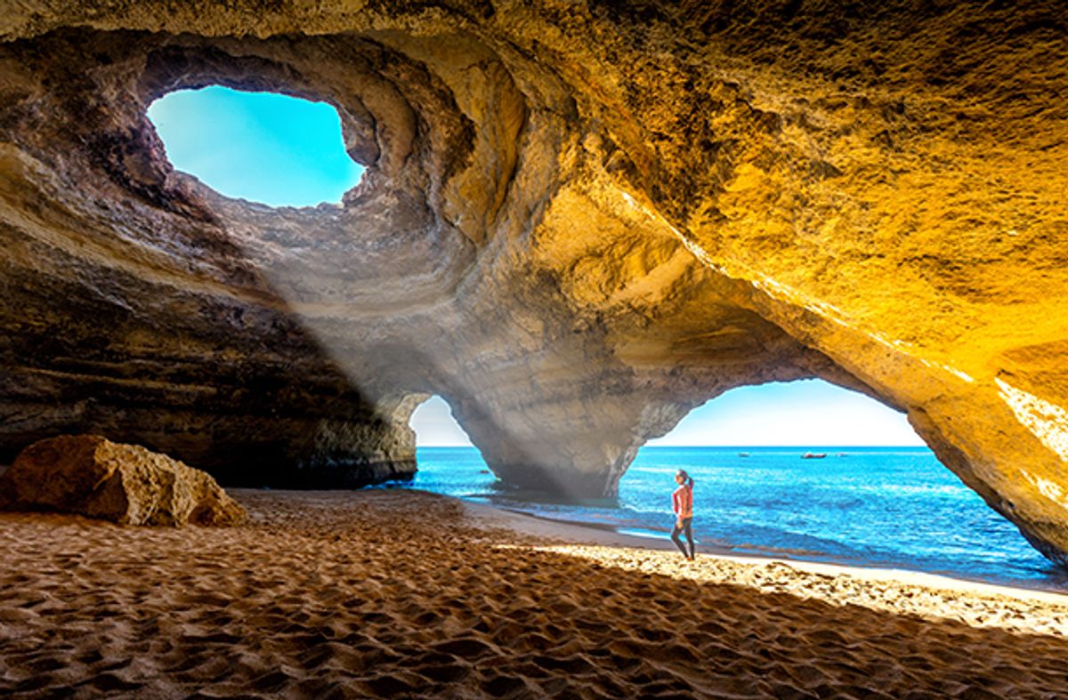 Benagil Caves, Algarve