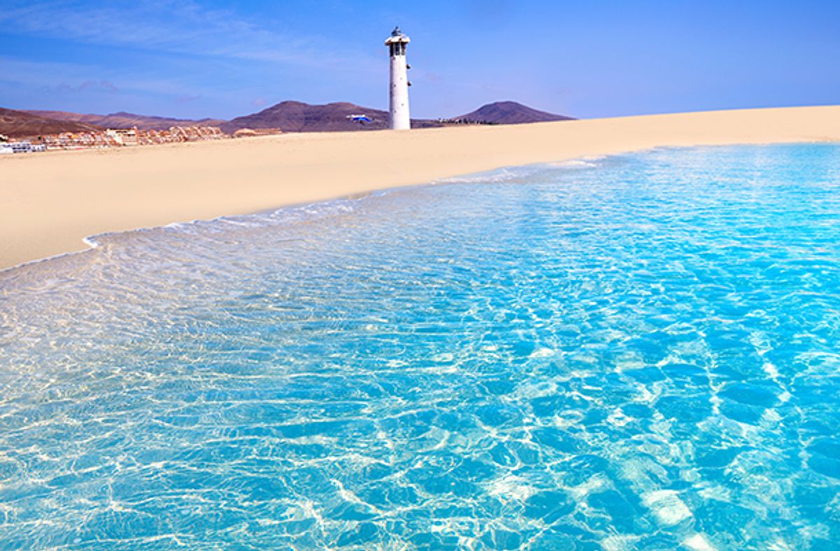 Matorral Beach in Morro Jable Fuerteventura