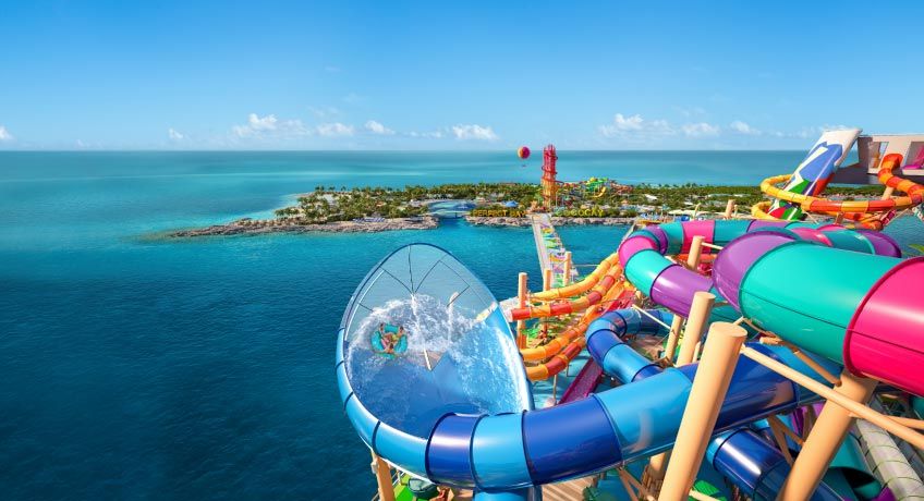 Slides on Legend of the Seas