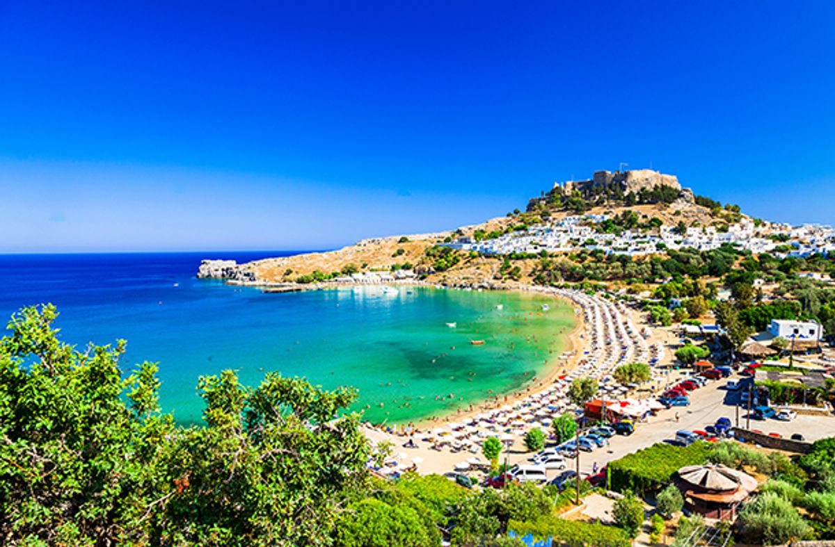 Lindos Beach Rhodes