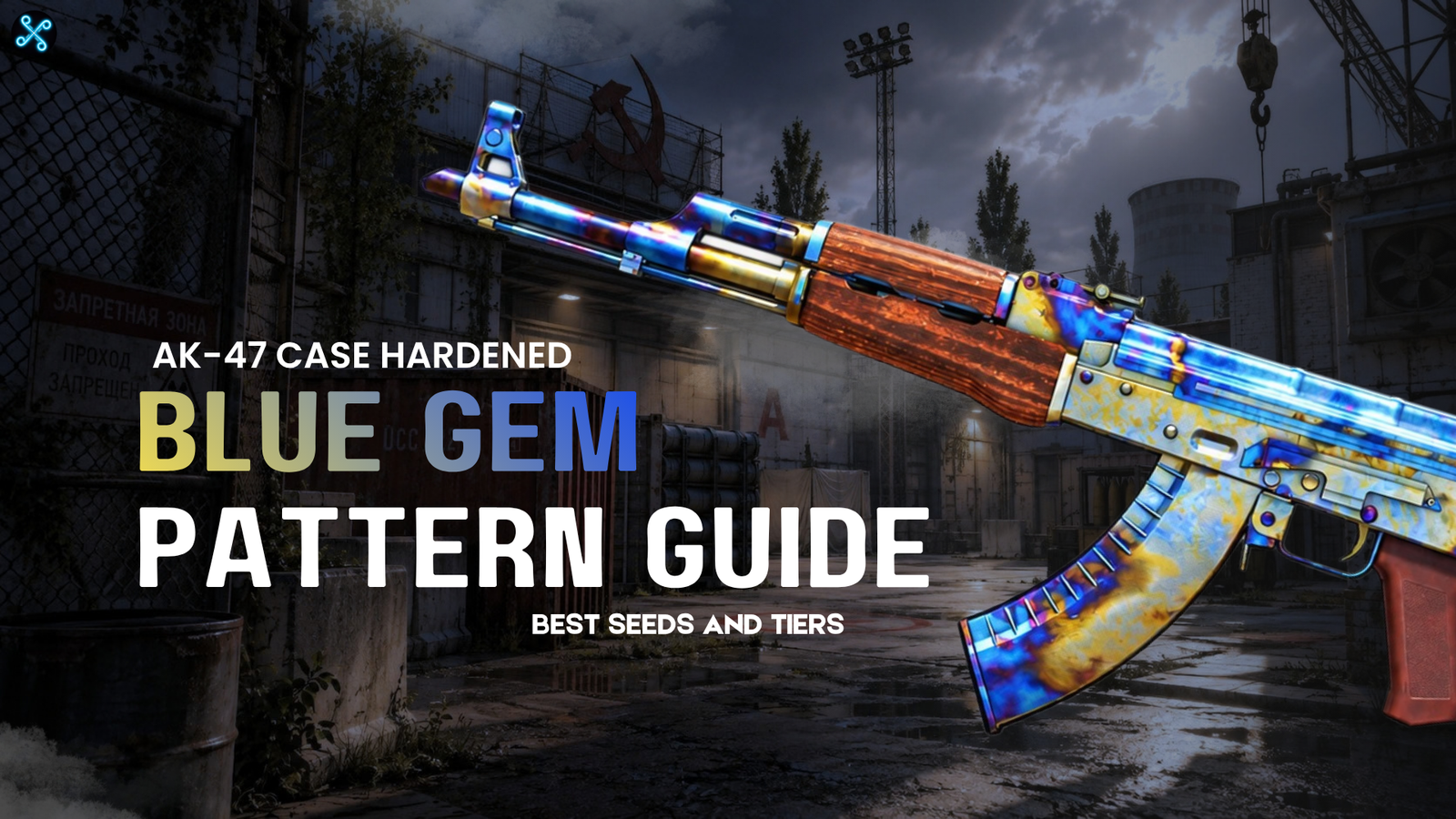 AK-47 Case Hardened Blue Gem Pattern Guide: Best Seeds and Tiers | Xtrimis