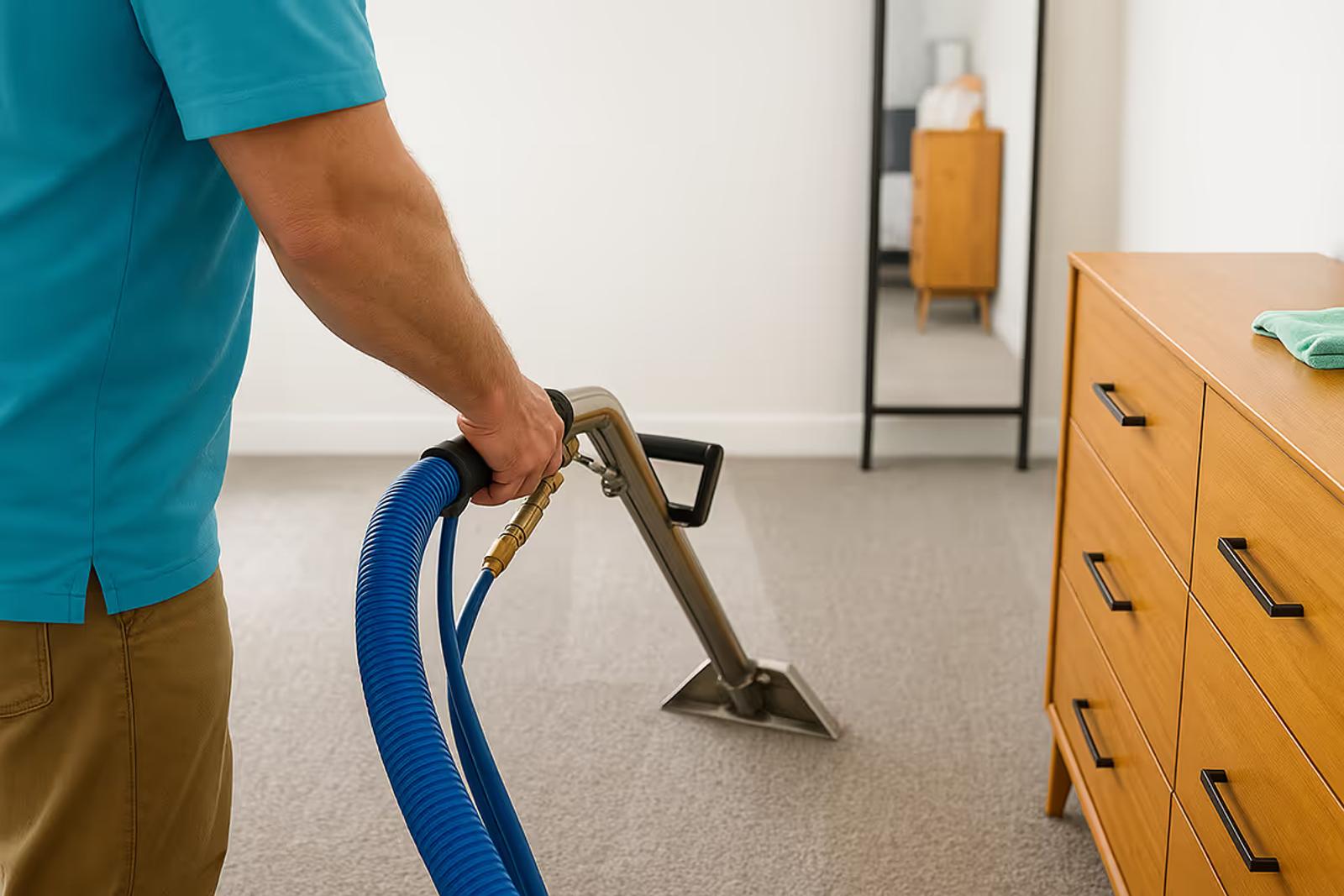 Residential Carpet Cleaning